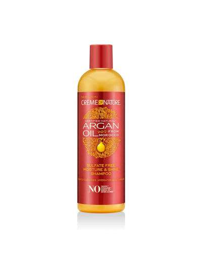 Moisture & Shine Shampoo Argan Oil (12oz) - CREME OF NATURE