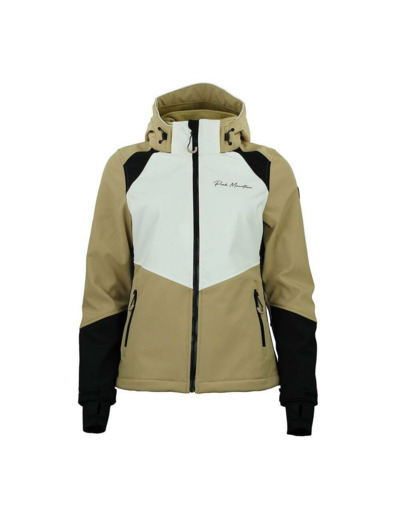 Veste femme Peak Mountain Softshell Ametisffb