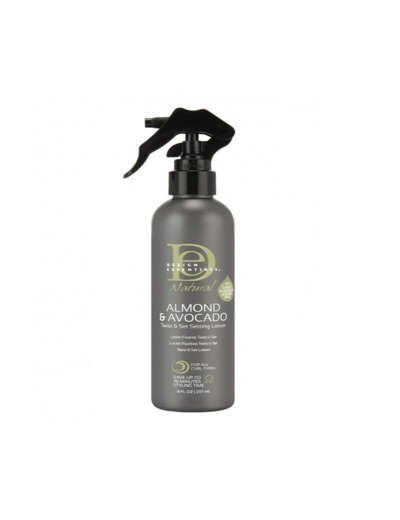 DESIGN ESSENTIALS LOTION FIXANTE ALMOND AVOCADO 23