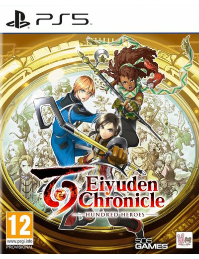 Eiyuden Chronicle Hundred Heroes