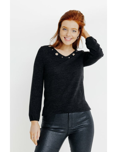 Pull Maille Brillante