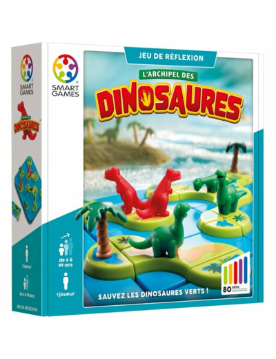 Archipel Des Dinosaures - Smart Games