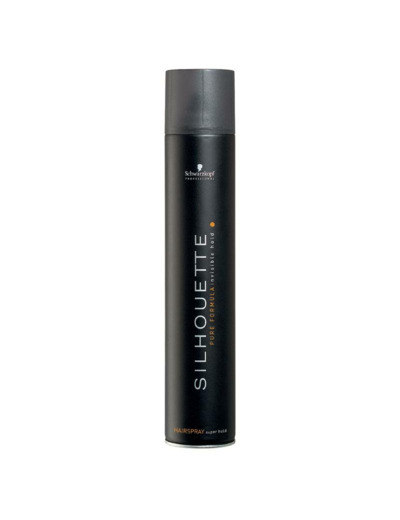 Spray tenue ultra forte Silhouette