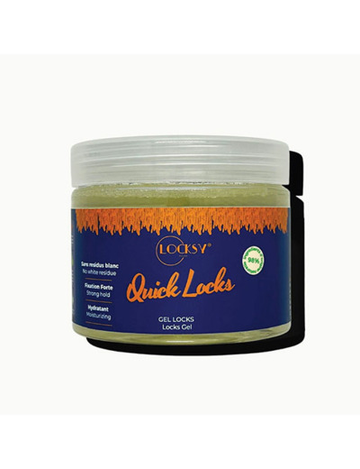 Quick locks gel locks Locksy Pouss