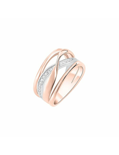 Bague CLEOR Argent 925/1000 Oxyde