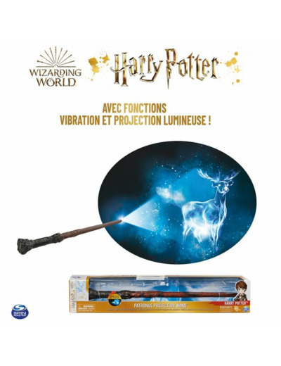 Baguette magique projection Patronus Harry Potter Wizarding World