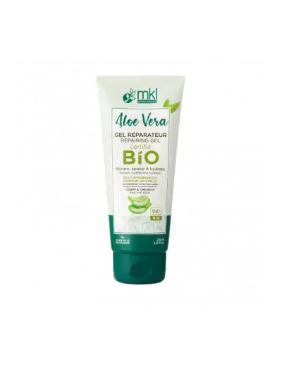 Mkl Gel Réparateur Aloé Vera Bio 200ml