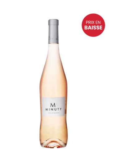 M Minuty rosé