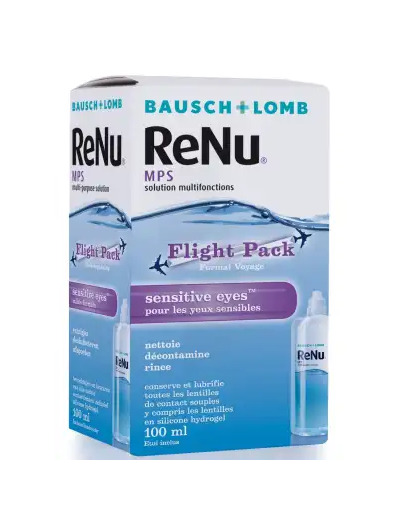 Renu Mps Flight Pack Solution Lentille Fl/100ml