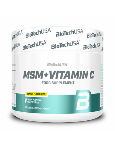 MSM + Vitamin C - 150g