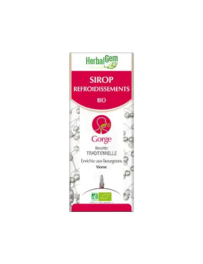 Herbalgem Sirop Bio Refroidissement 150ml