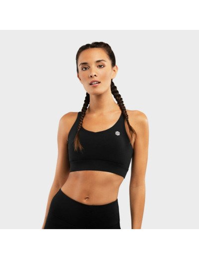 Brassière sport - Maintien élevé Fitness Femme Pacemaker Black Noir