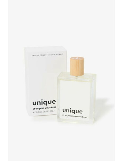 UNIQUE eau de toilette - Blanc