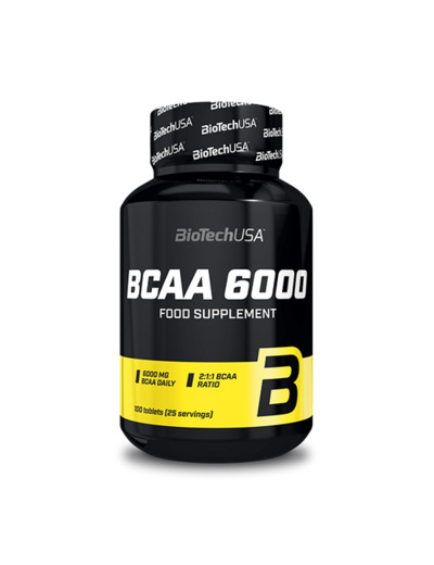 BCAA 6000 - 100 comprimés