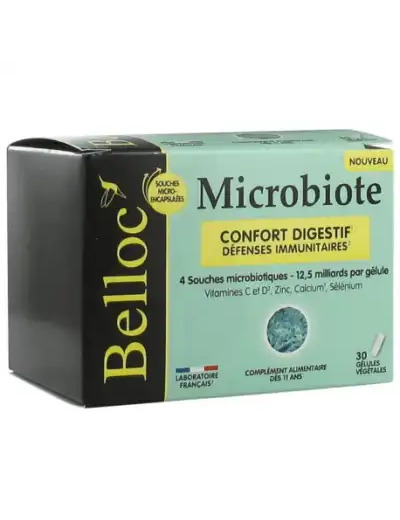 Belloc Microbiote Gélules B/30