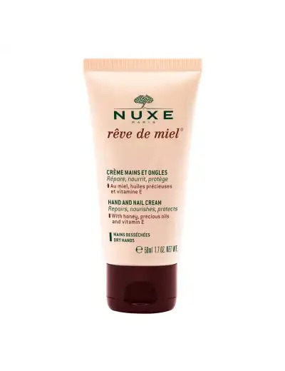 Nuxe Rêve De Miel Crème Mains Et Ongles T/50ml