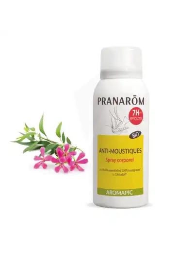 Pranarôm Aromapic Bio Spray Corporel Fl/200ml