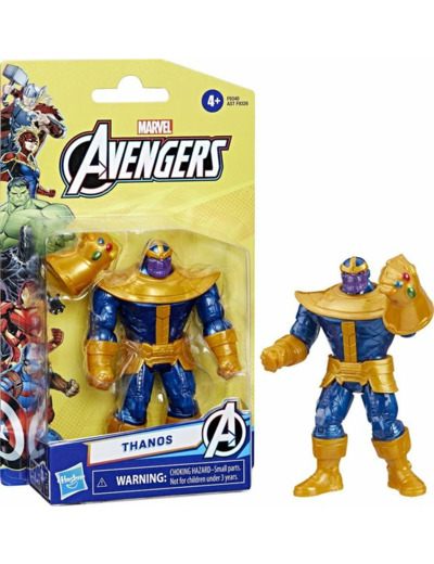 AVENGERS FIGURINE 10 CM DELUXE ASST