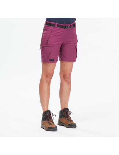 Short de trek montagne femme - mt500