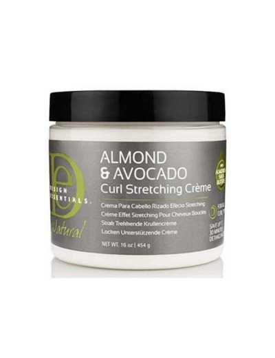 ALMOND AVOCADO CURL STRETCHING CREME