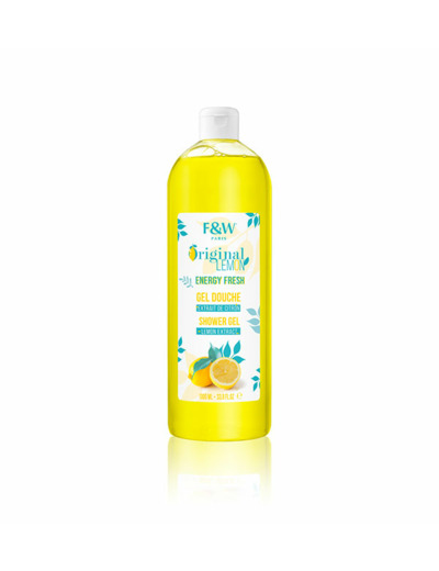 F&W CITRON GEL DOUCHE 1000ML