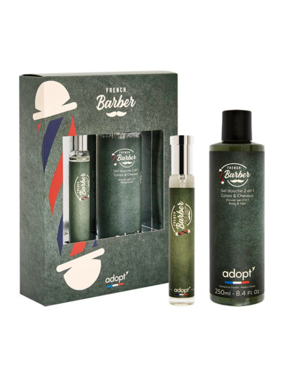 Coffret eau de parfum 30 ml + gel douche 250 ml