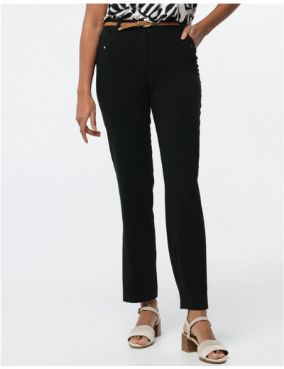 Pantalon chic noir