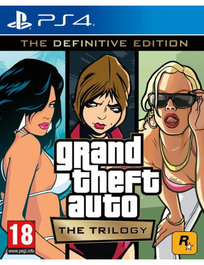 GTA The Trilogy The Definitive Edition