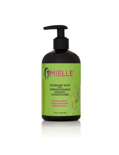 Blend Strenghthening leave-in conditioner - Mielle Rosemary mint