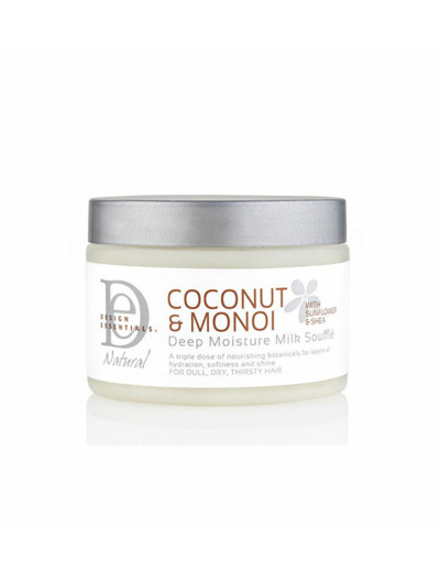 DESIGN ESSENTIALS MILK SOUFFLE COCONUT MONOI 12OZ