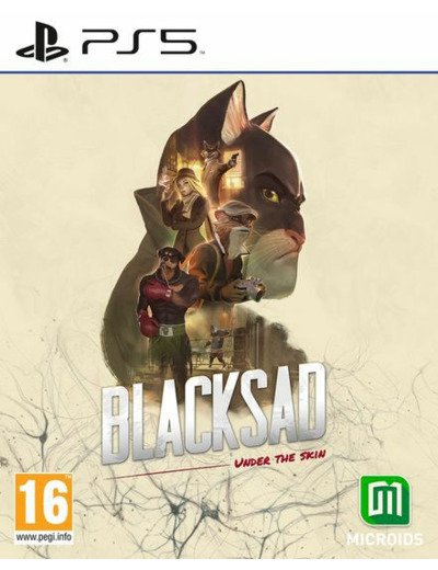 Blacksad Under The Skin - Occasion