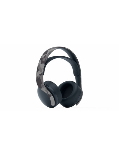 Casque Sans Fil Pulse 3d Grey Camo