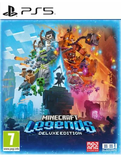 Minecraft Legends Deluxe Edition - Occasion