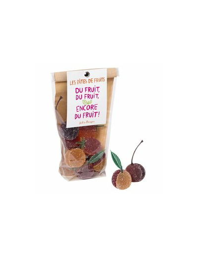 Sachet Pâtes de Fruits Forme Duos - Édition Été