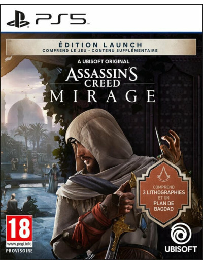 Assassin's Creed Mirage Edition Launch