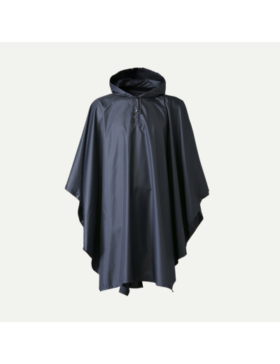 Poncho pluie de randonnée - forclaz mt 100 bleu 30l