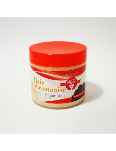 Hair Mayonnaise Masque réparateur-CRAZY POUSS