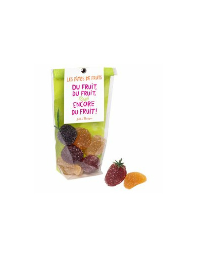 Sachet Pâtes de Fruits Forme Fruits - Édition Été