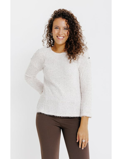 Pull Matiere Fantaisie