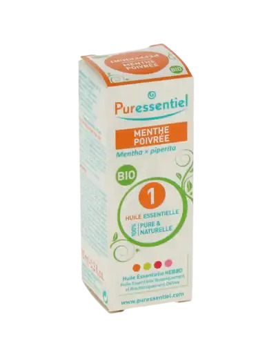 Puressentiel Huiles Essentielles - Hebbd Menthe Poivrée Bio* - 10 Ml