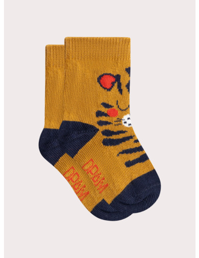 Chaussettes Jaune