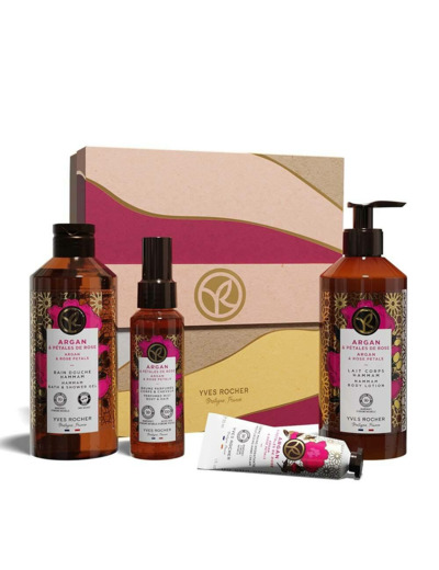 Coffret Soin – Argan & Pétales de Rose