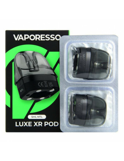 Pack de 2 cartouches MTL 5ml Luxe XR Vaporesso