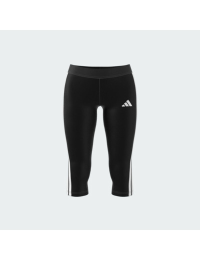 Legging de fitness en coton pour femme, noir