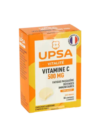 Upsa Vitamine C 500 Comprimés à Croquer 2t/15