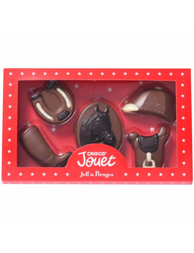 Boite Choco'jouets cheval