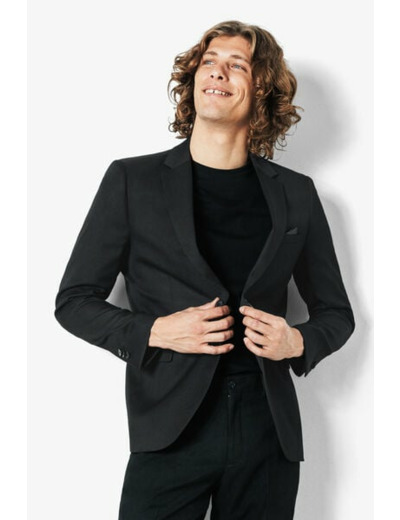 Veste de costume slim - Noir