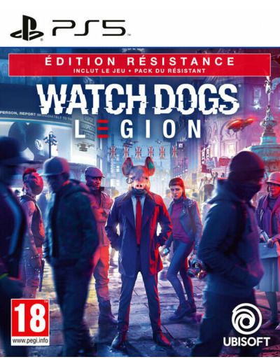 Watch Dogs Legion Resistance - Occasion