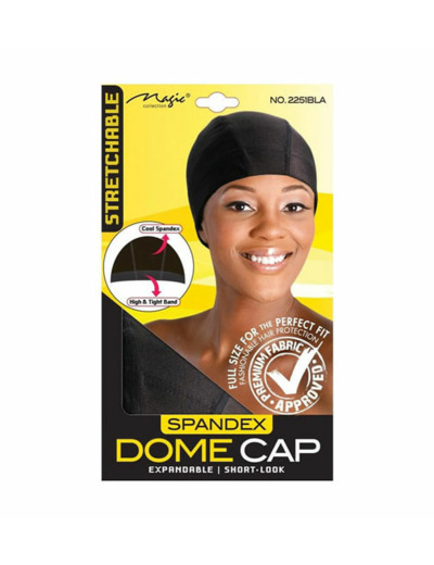 DÔME CAP SPANDEX #2251BLA