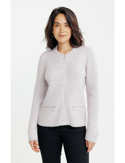 Cardigan Matiere Fantaisie